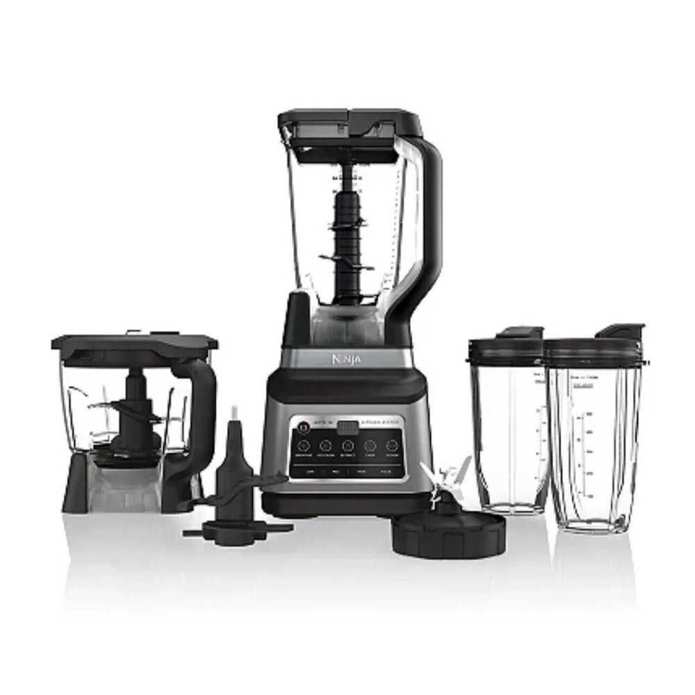 Ninja (BN801) 1400W Auto-IQ Professional Plus Kitchen System Blender Sealed Box!